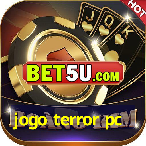 jogo terror pc